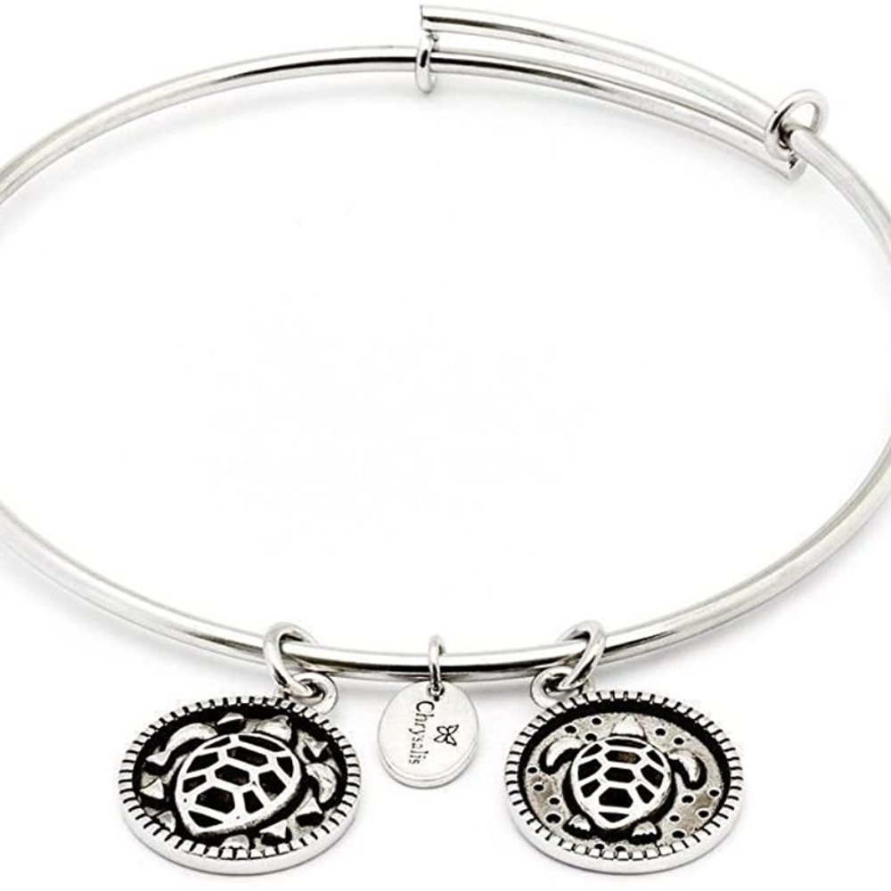 Chrysalis Serenity Turtle  Expandable Bangle